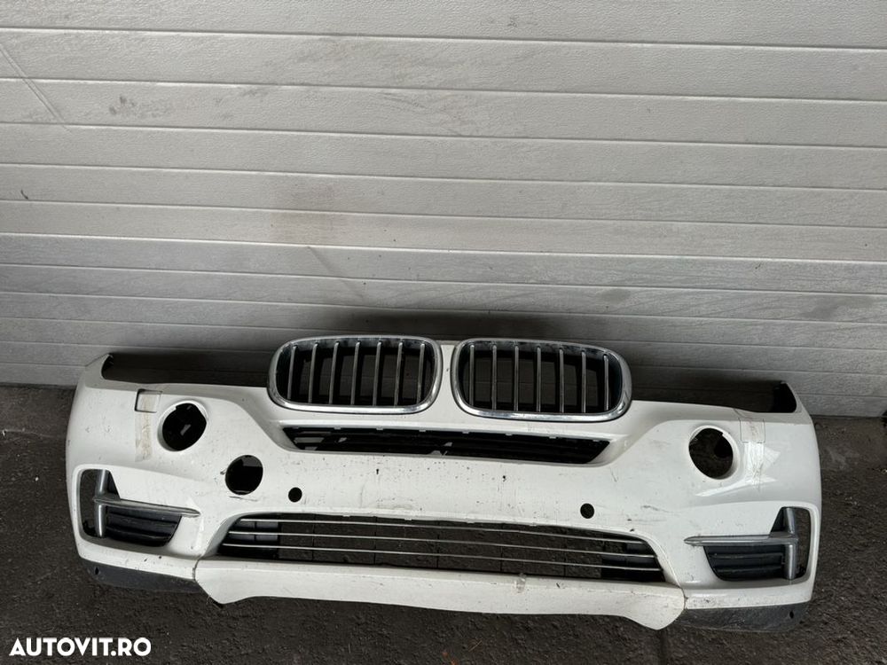 bară față completă bmw X5 X6 F15 F16 model usa cu grile și ornamente - 2