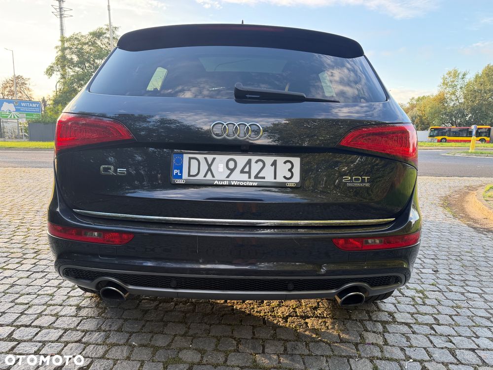 Audi Q5 2.0 TFSI Quattro Tiptr - 9