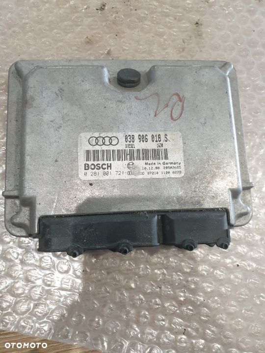 038906018S Sterownik Silnika do pojazdu marki: AUDI A4 B5 - 1