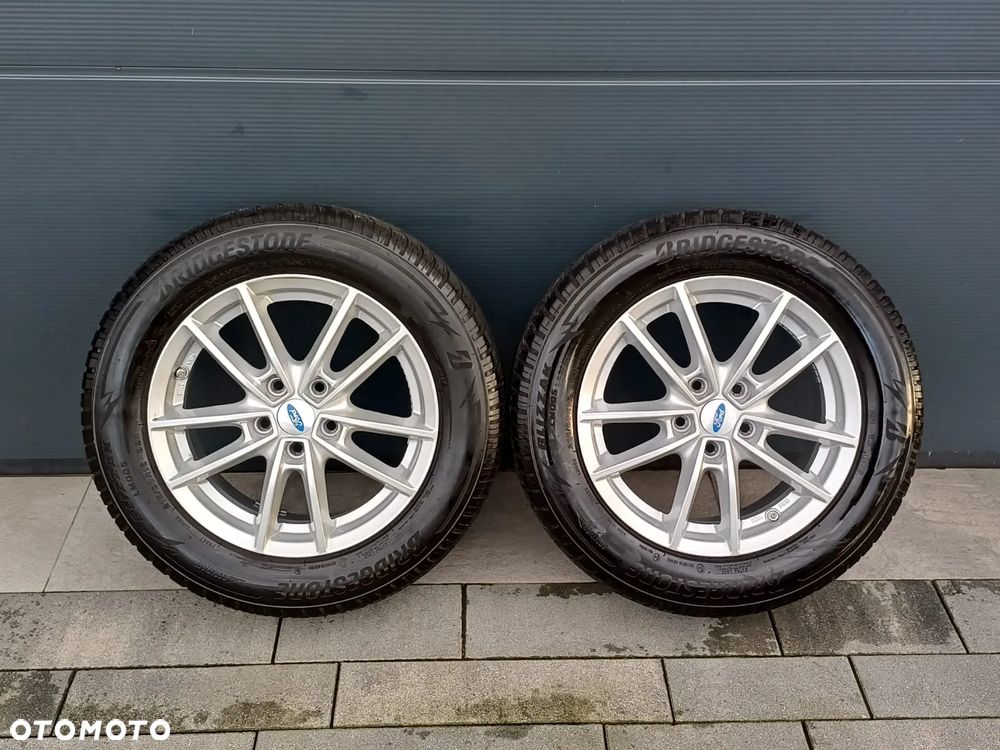 Koła zimowe alu 215/60/16 ford mondeo, mk4 mk5, ford focus mk4 mk5 - 5