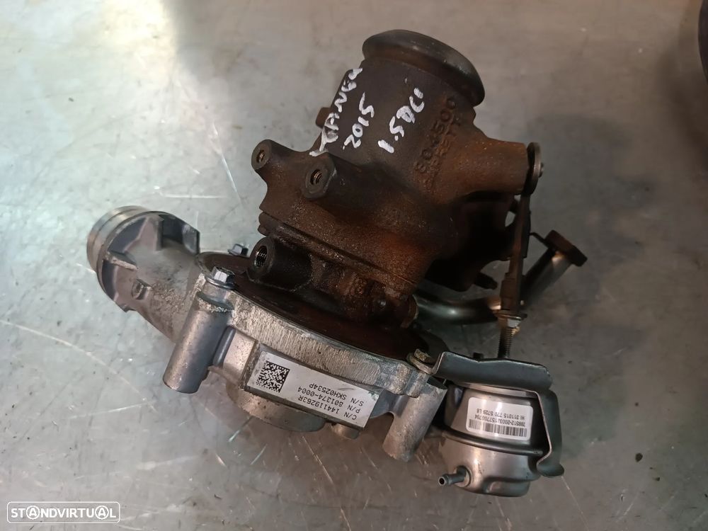 TURBO RENAULT CLIO IV / CAPTUR / KANGOO 1.5DCI 90CV (SEMINOVO) 8201164371 144119263R 801374-0004 - 1