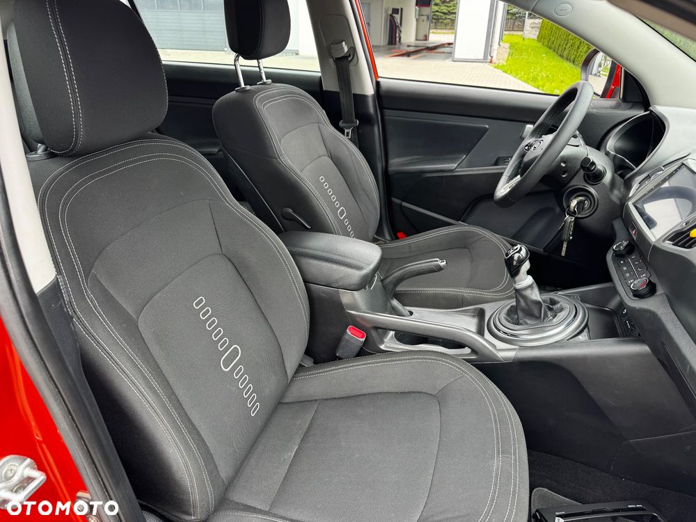 Kia Sportage 1.6 GDI 2WD ISG Vision - 35