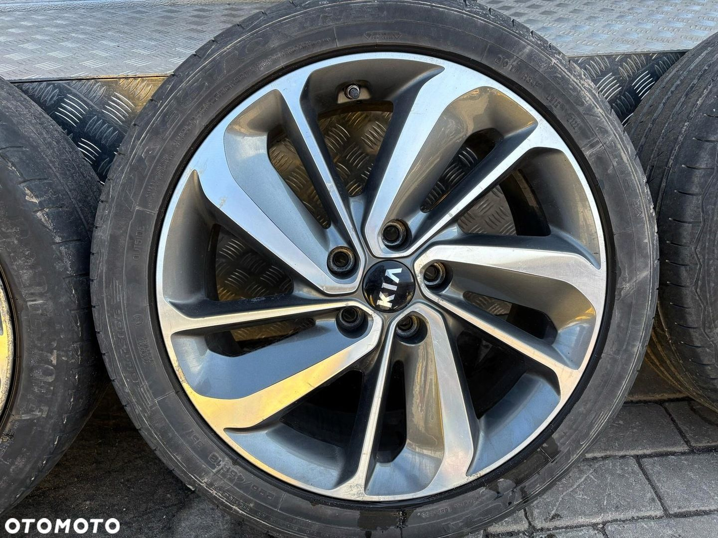 KIA NIRO I ALUFELGI FELGI KOŁA R18 5x114.3 52910-G5200 - 4