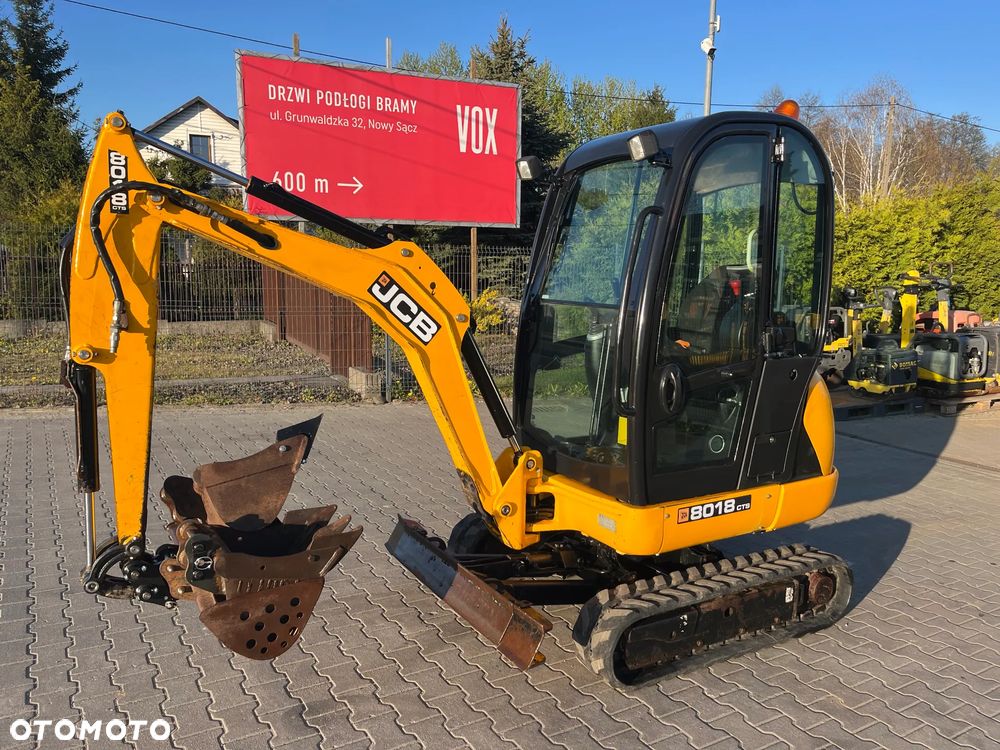 JCB 8018 CTS - 2