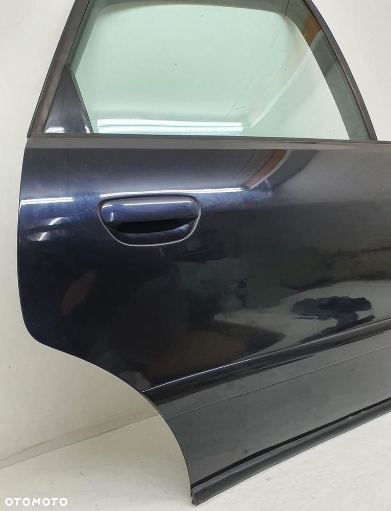 DRZWI PRAWY TYŁ TYLNE LZ5L AUDI A4 B5 SEDAN LIFT - 5