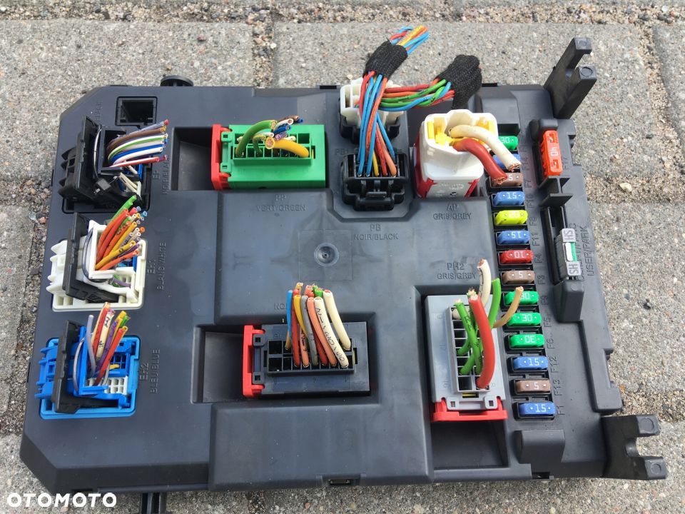 BSI 9666952080 Citroen C3 1,2/1,4 16V 2012 X02 - 1