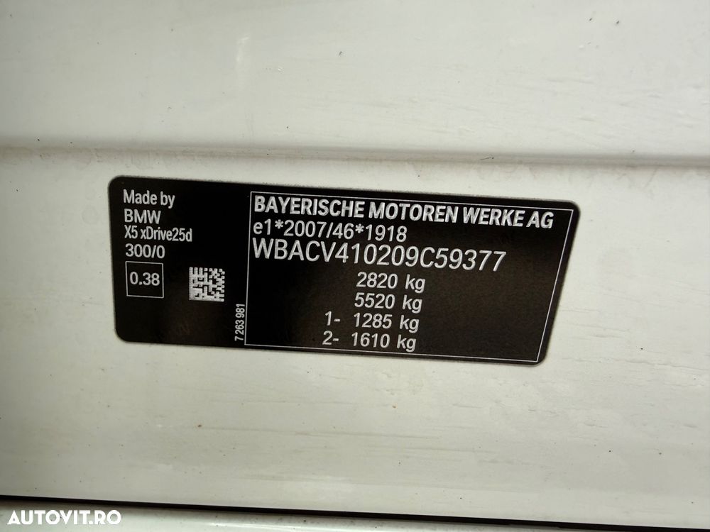 BMW X5 xDrive25d Sport-Aut. - 26