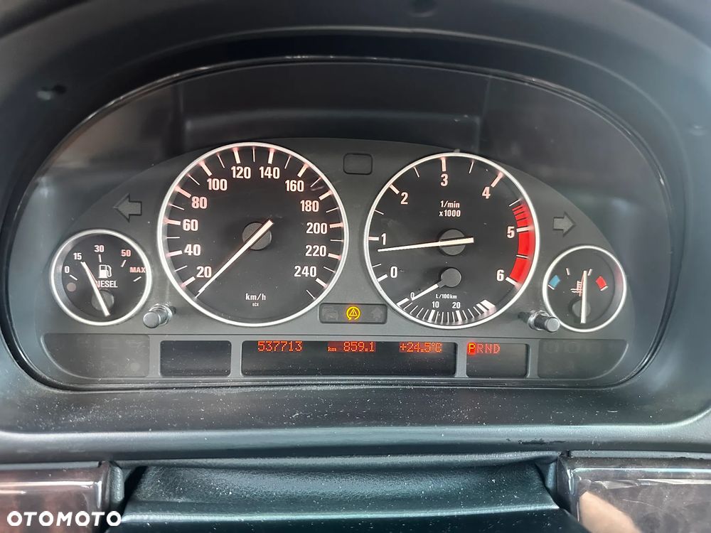 BMW Seria 5 - 7