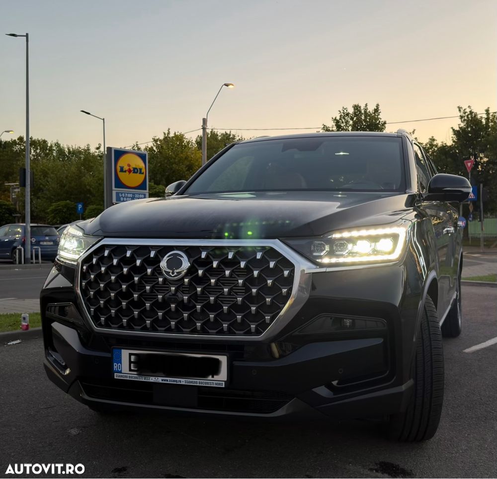 SsangYong REXTON - 10
