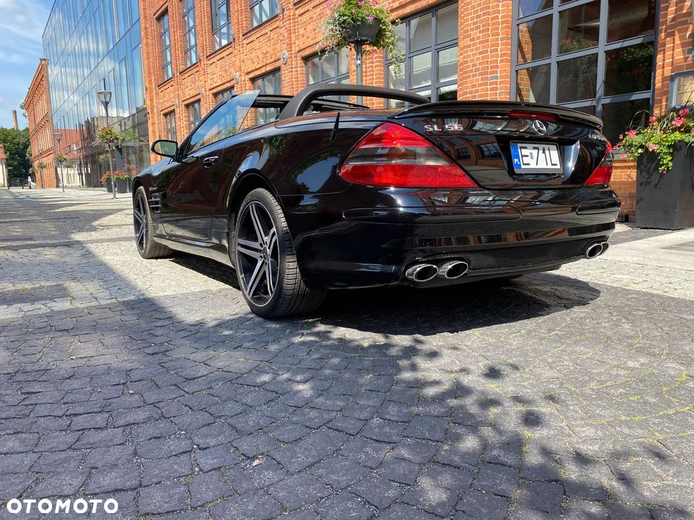 Mercedes-Benz SL 55 AMG - 5