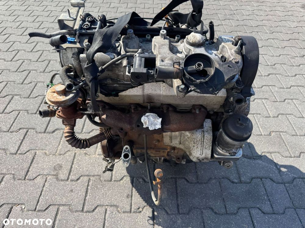 SILNIK 2.0 VCDI Z20S1 CHEVROLET CAPTIVA 2008 - 4