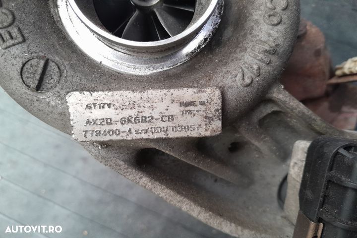 TURBOSUFLANTA AX2Q-6K682-CB AX2Q-6K682-CB Jaguar XF X250 [2007 - 2011 - 4