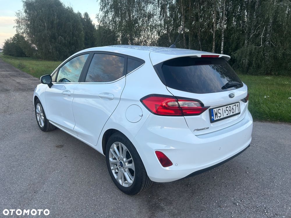 Ford Fiesta 1.0 EcoBoost Connected ASS - 5