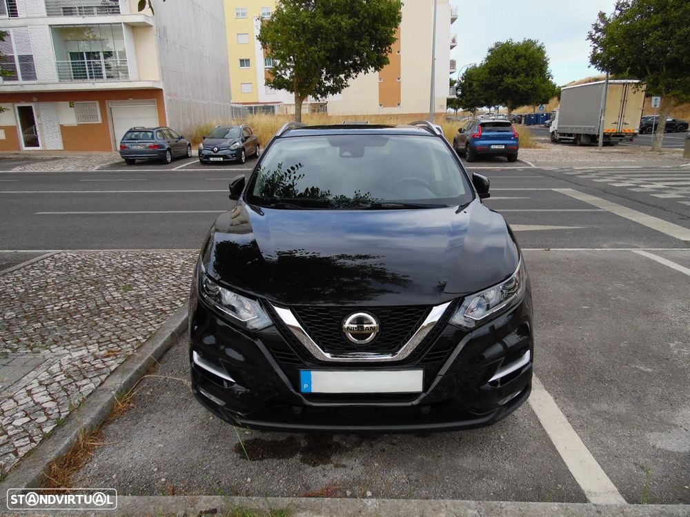 Nissan Qashqai 1.5 dCi N-Connecta J18 - 2