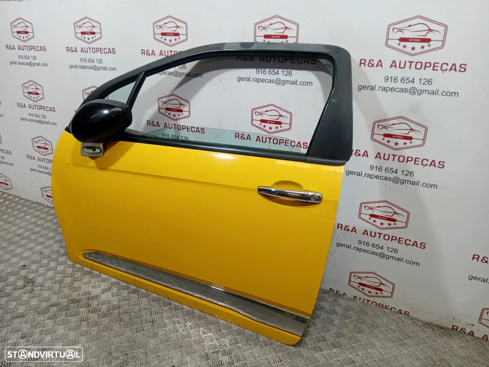 Porta Frente Esquerdo Citroen DS3 Original - 3