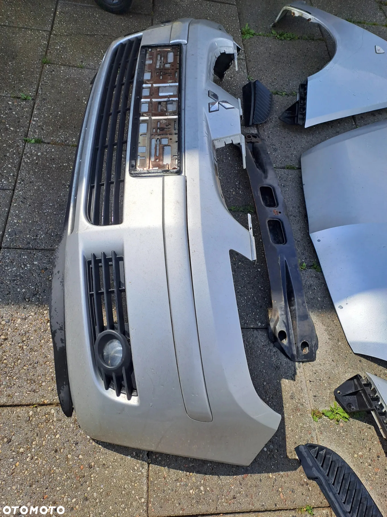 Mitsubishi Colt Z30 VI 1.3 kod silnika 4A91 pas przedni chłodnice wentylator maska błotniki i inne - 5