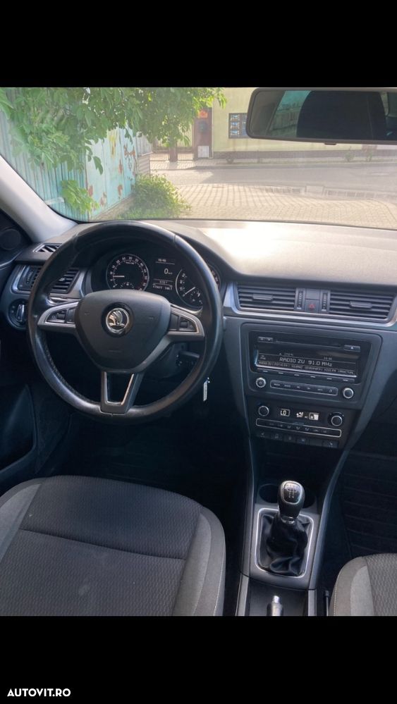 Skoda RAPID 1.6 TDI Elegance - 7