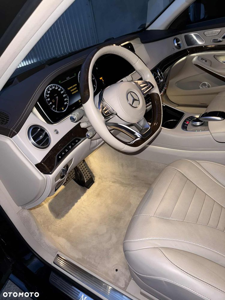 Mercedes-Benz Klasa S 350 d 4-Matic 9G-TRONIC - 5