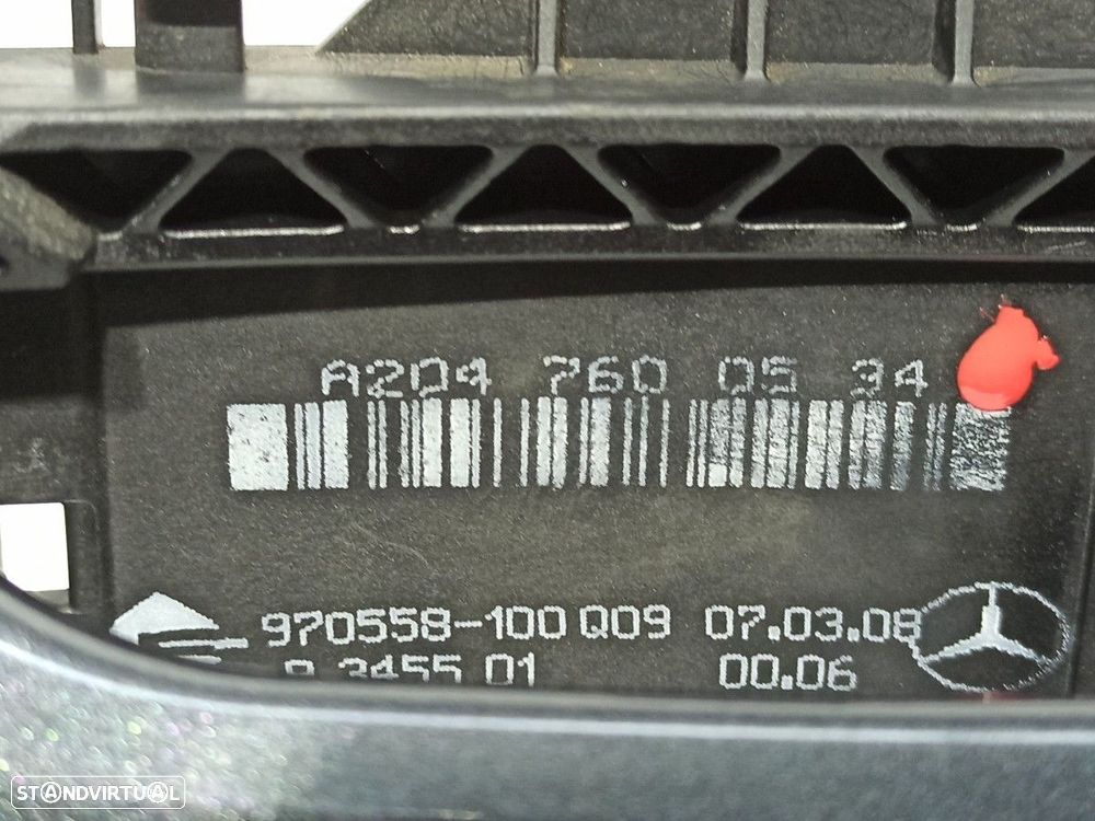 PUXADOR EXTERIOR FRENTE ESQUERDO MERCEDES CLASE C (W204) BERLINA C 200 CDI (204.... - 3