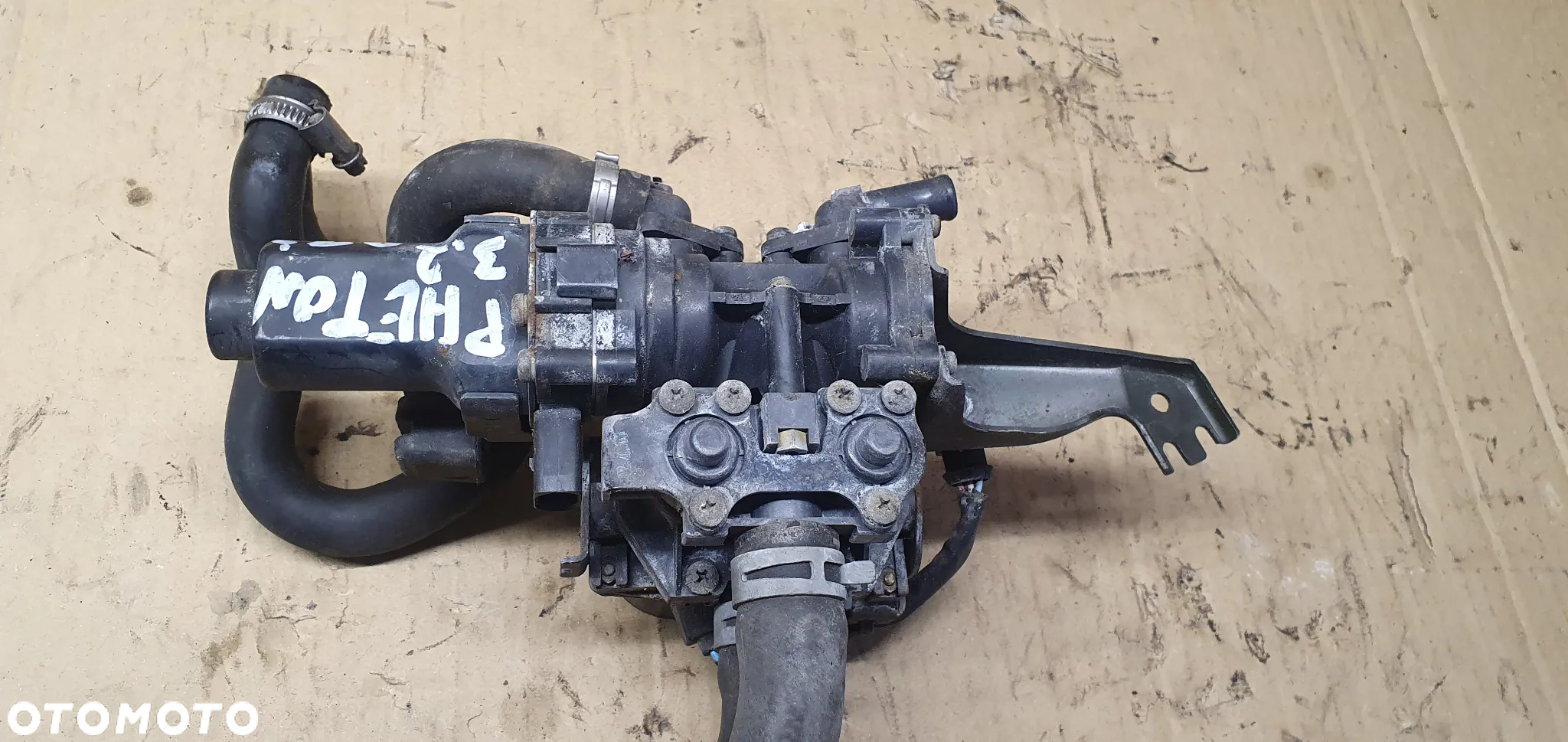 Dodatkowa pompka obiegu wody elektrozawór VW Phaeton 3D1959617B - 5