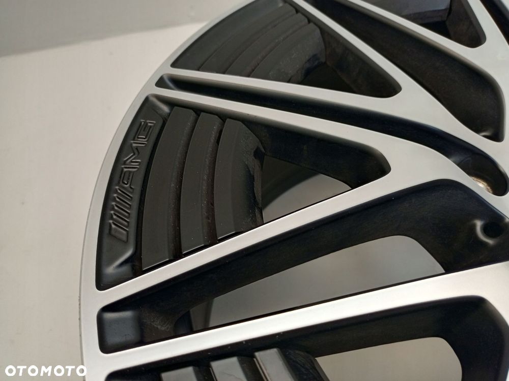 MERCEDES W206 A206 AMG FELGA ALUMINIOWA 9.5" X 20" 5X112 ET 61 A2064012600 - 8