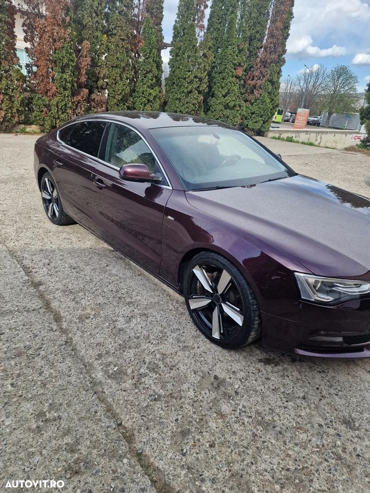 Audi A5 ack 2.0 TDI Multitronic - 1