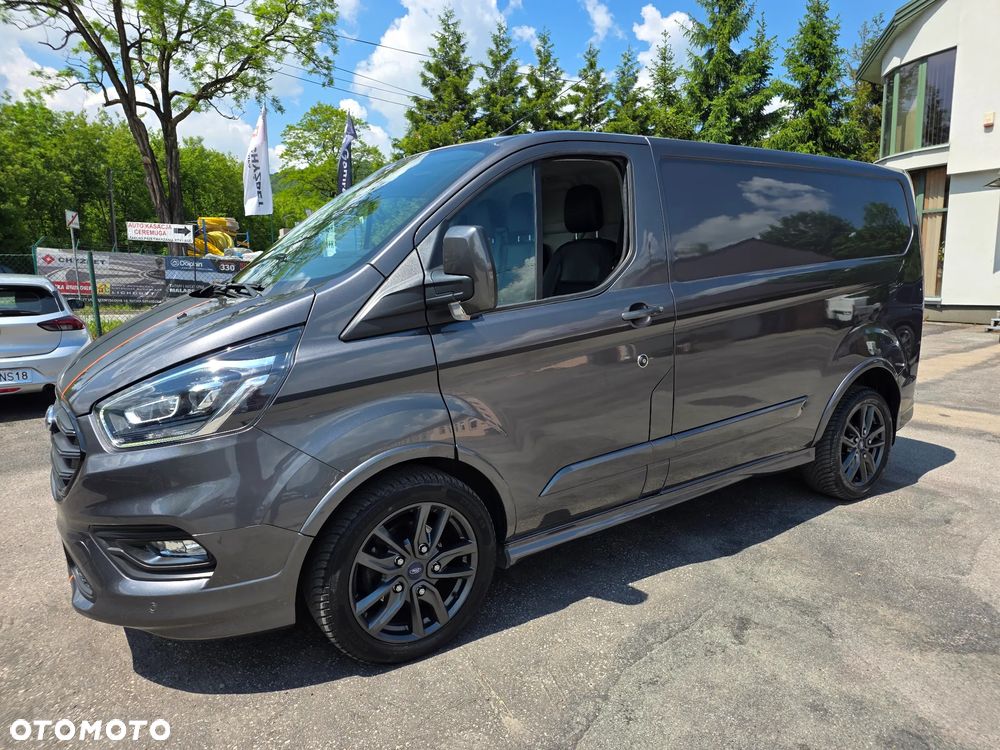 Ford CUSTOM SPORT 185PS Automat Skóra klima led hak ele fotele/szyba tempomat kamera - 10