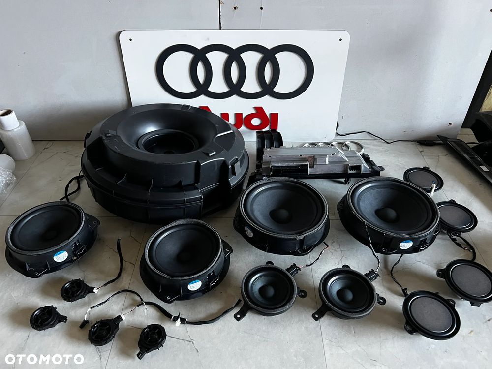 NAGŁOŚNIENIE B&O AUDI A3 8Y Q3
