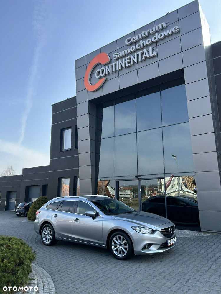 Mazda 6 2.2 Kombi SKYACTIV-D Center-Line - 4