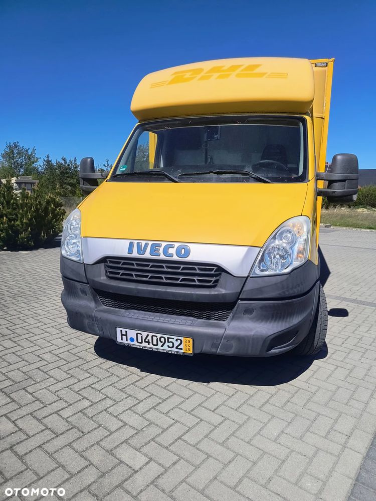 Iveco Daily 35s11 pocztowy POCZTA DHL - 1