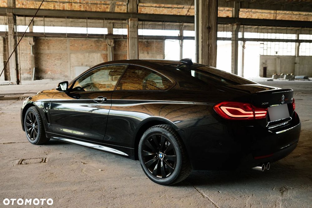 BMW Seria 4 420d xDrive M Sport - 9