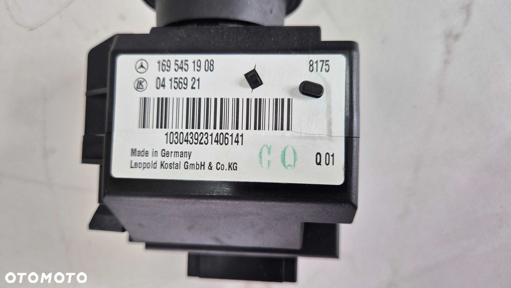 stacyjka czytnik mercedes a-klasa a169 b-klasa w245 - 6