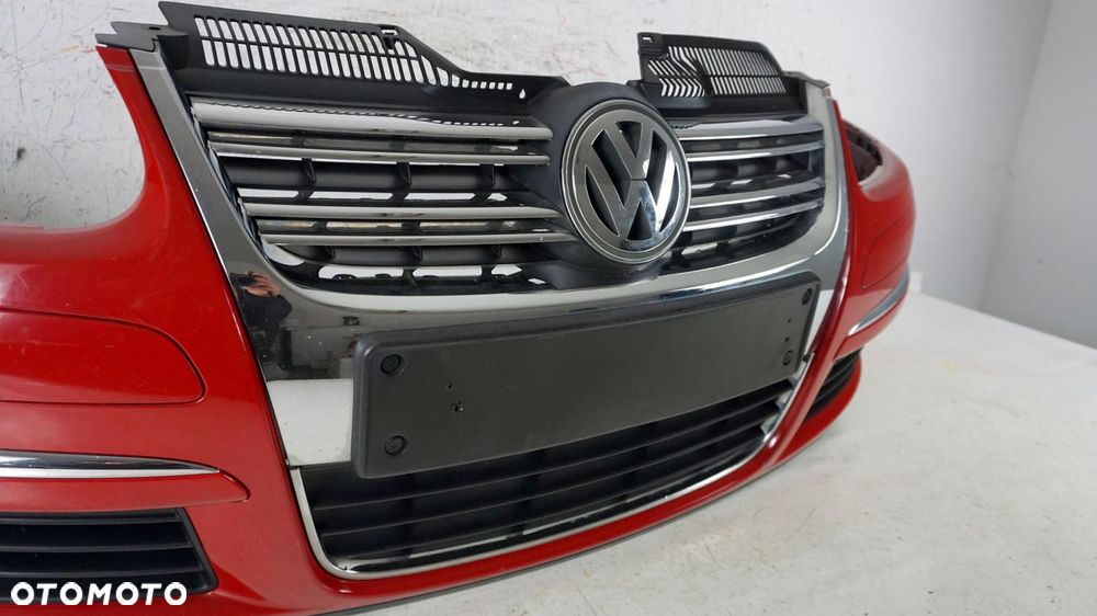 ZDERZAK PRZÓD PRZEDNI VW GOLF V 5 KOMBI 03-09 JETTA ATRAPA 1K0807221D - 2