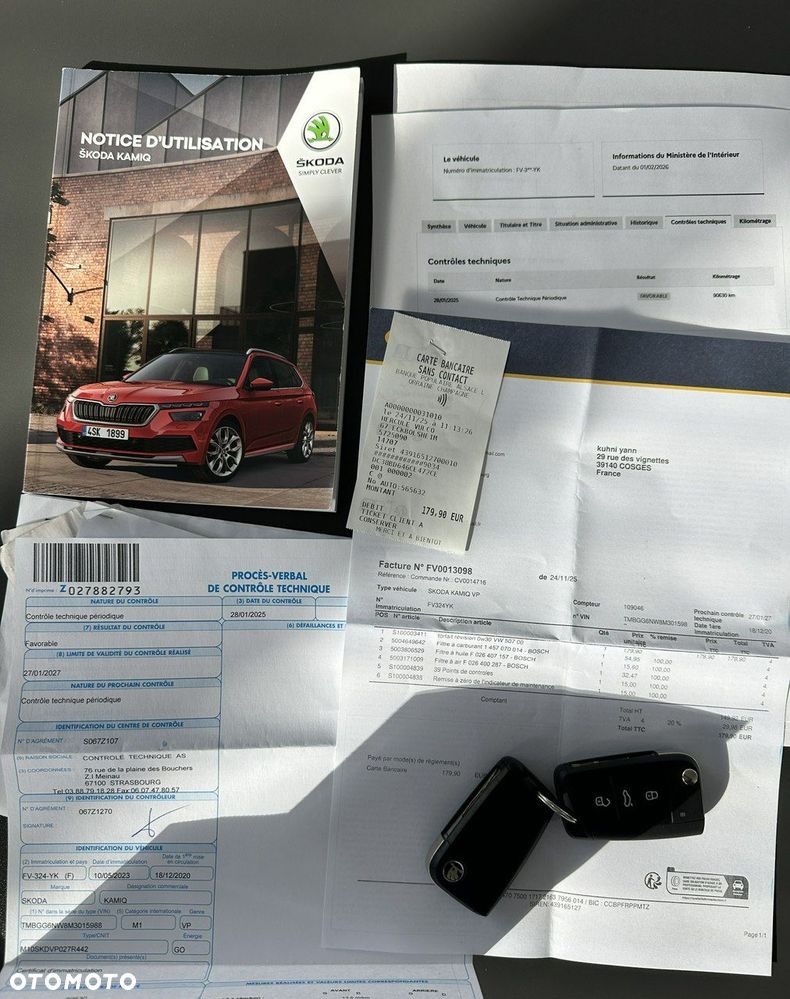 Skoda Kamiq 1.6 TDI DSG Ambition - 40