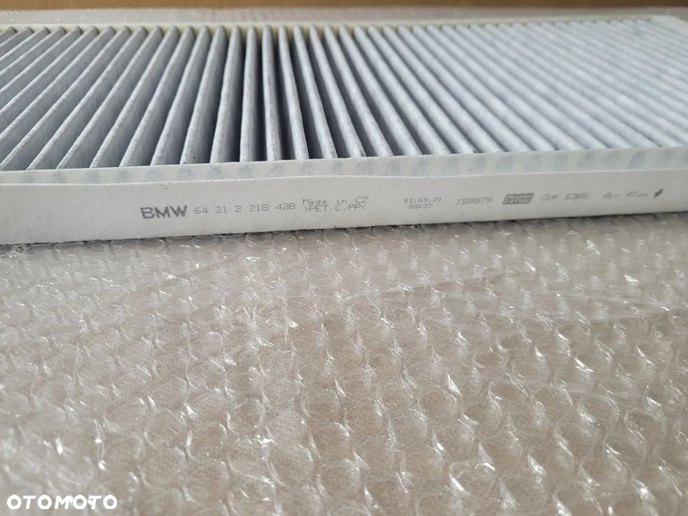 Filtr Kabinowy Wnętrza Węglowy BMW X5 64312218428 Nowy - 3