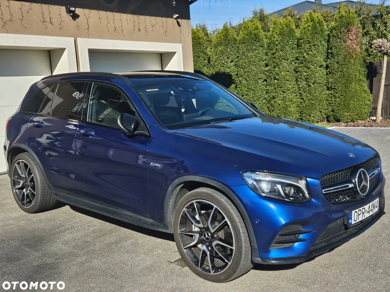 Mercedes-Benz GLC AMG 43 4-Matic - 4