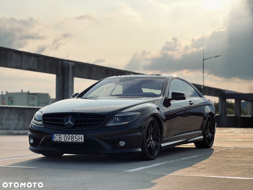 Mercedes-Benz CL 500 7G-TRONIC - 2