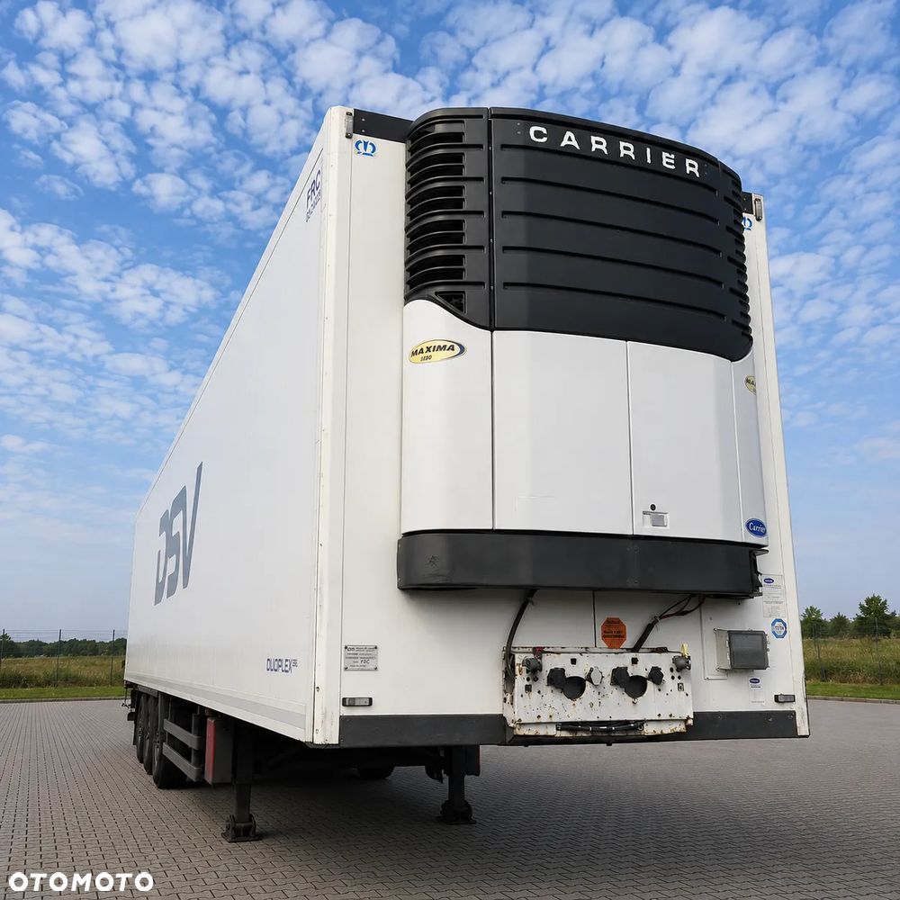 Krone SD Naczepa CHŁODNIA Agregat CARRIER MAXIMA 1300, Ściana 5cm,Osie SAF - 2