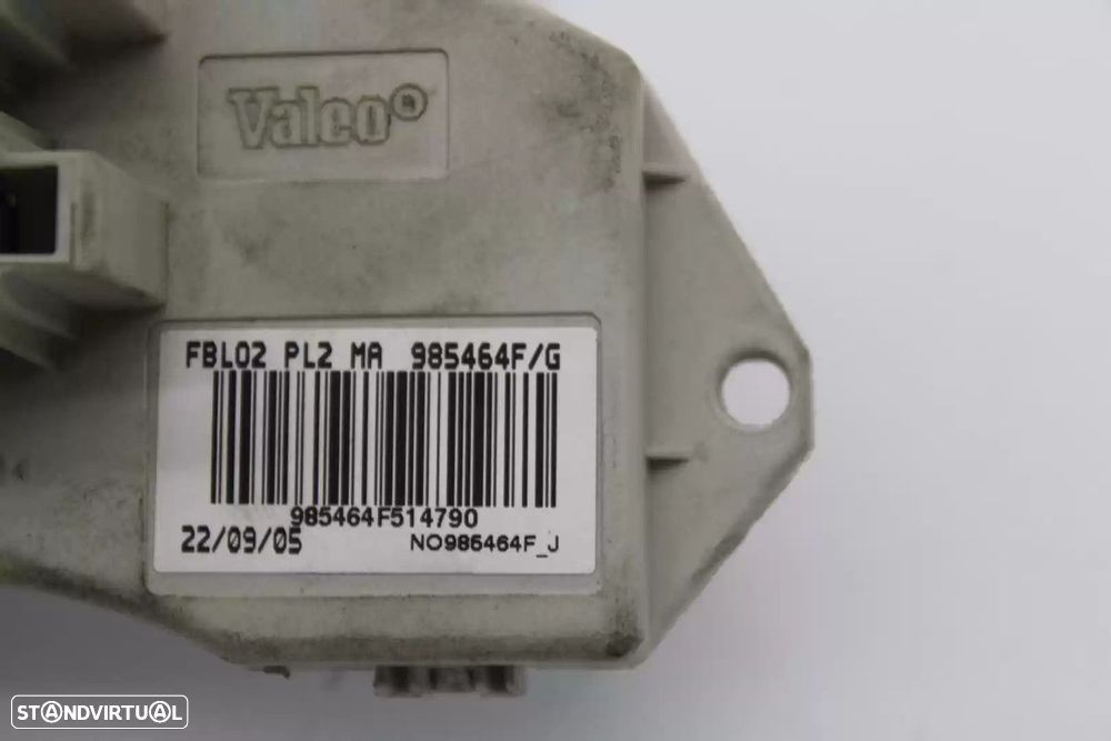 RESISTENCIA SOFAGEM BMW 1 2011 -730040157 - 3