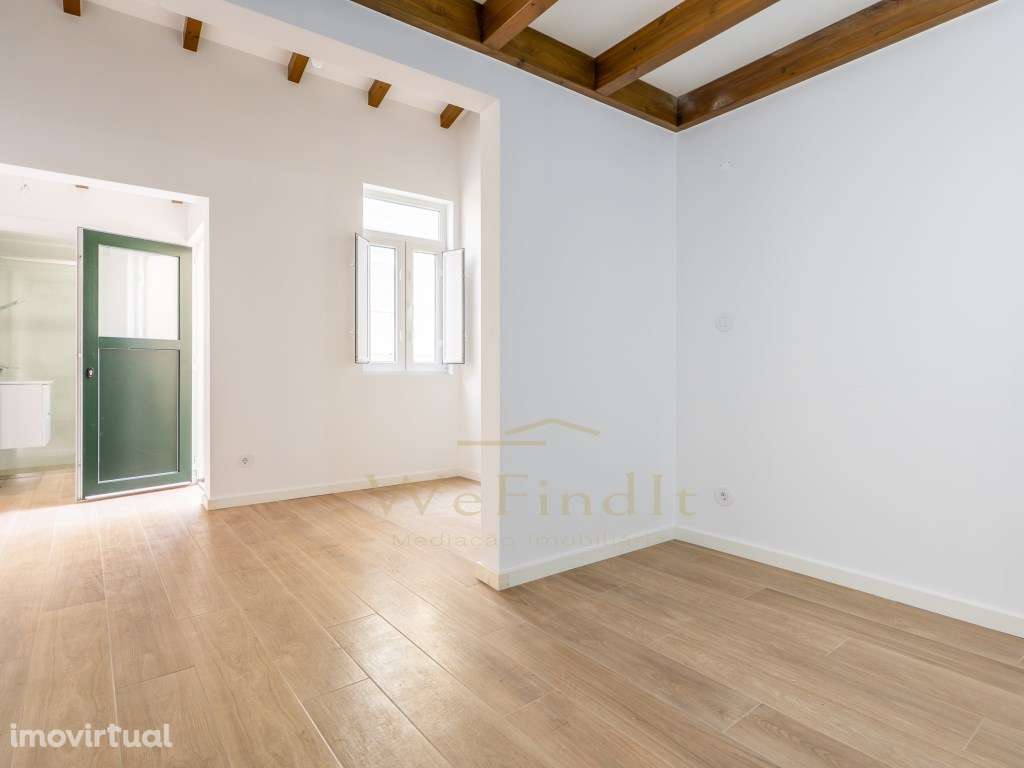 Moderno T1,com Logradouro, junto ao Campo Pequeno - Grande imagem: 3/10