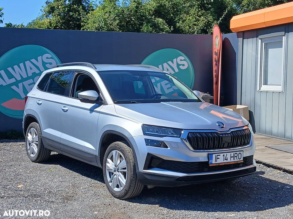 Skoda Karoq 1.5 TSI Sportline - 3