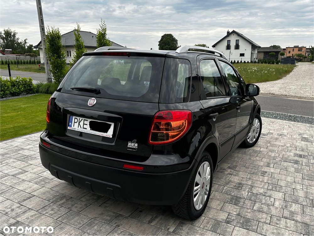 Fiat Sedici 1.6 16V 4x4 Dynamic - 11