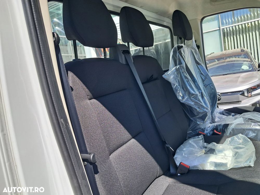Peugeot BOXER SASIU CABINA SIMPLA - 13