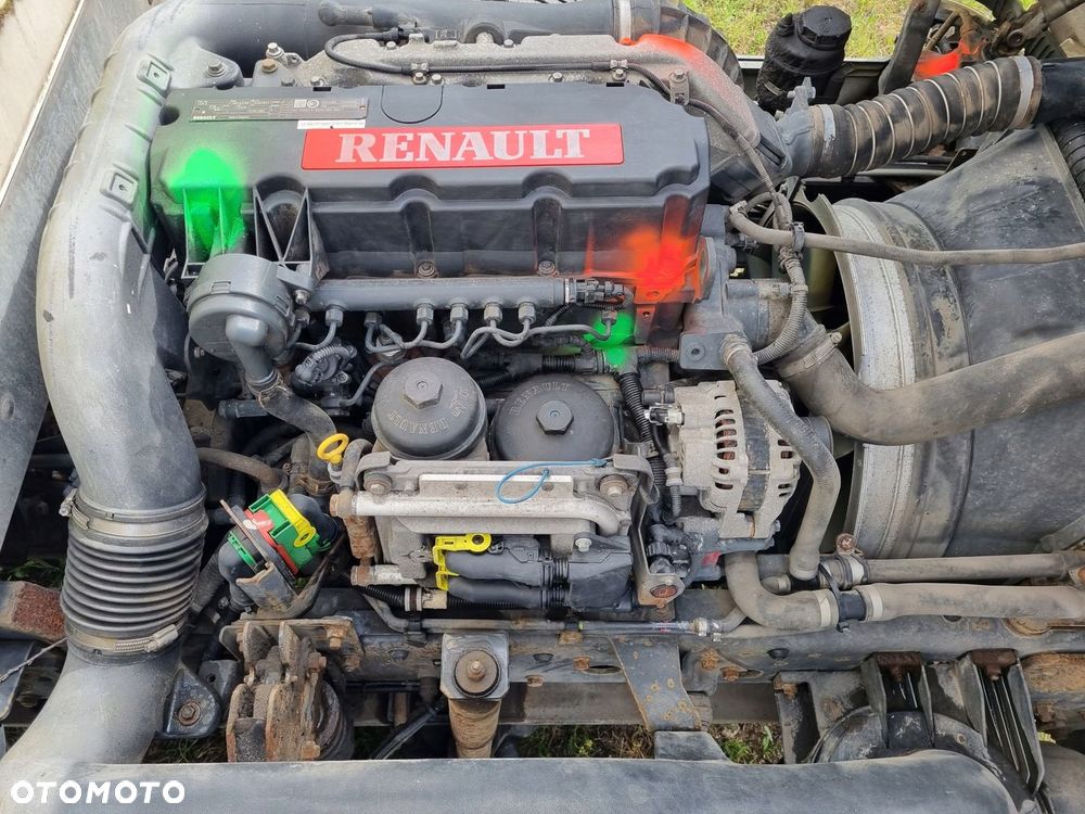 SILNIK KOMPLETNY RENAULT MIDLUM DXI 5 DXI5 118 kW 160 KM E4 E5 06-14 rok - 2