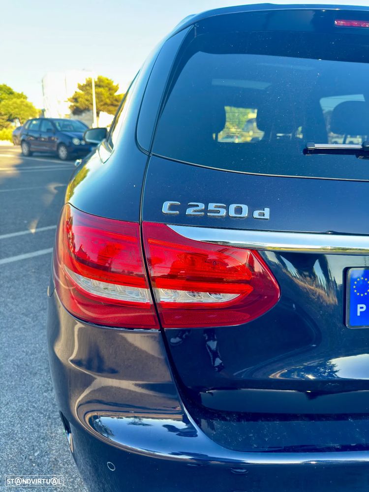 Mercedes-Benz C 250 d AMG Line Aut. - 16