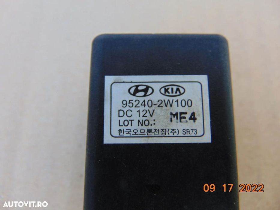 Releu Kia Soul Hyundai santa fe tucson sportage releu assy oprire stop - 1