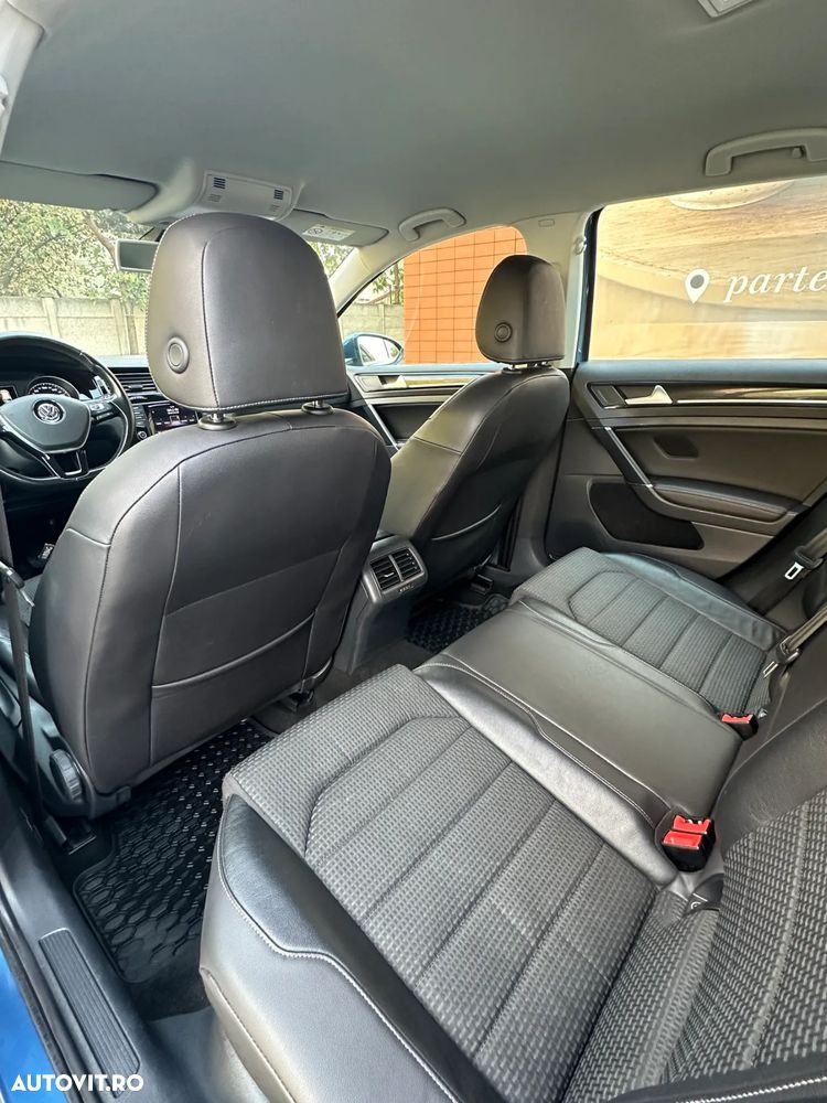 Volkswagen Golf 1.6 TDI DPF BMT DSG Highline - 8