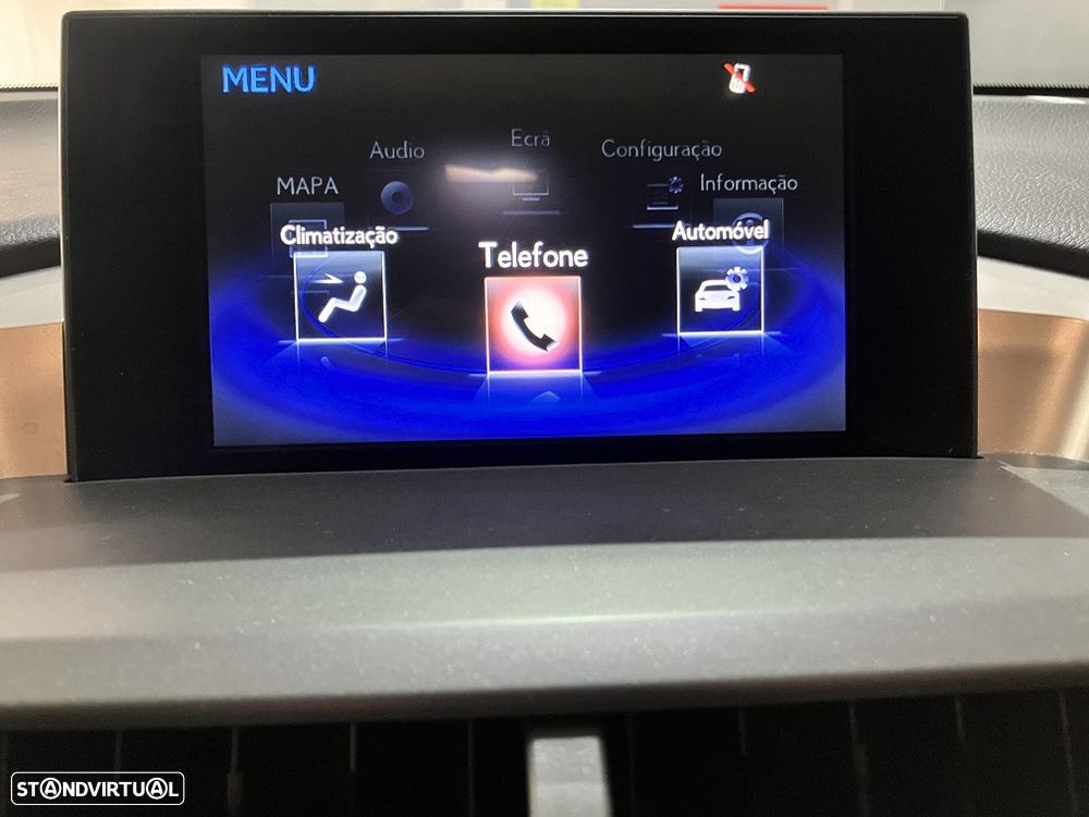 Lexus NX 300h Executive Plus - 37