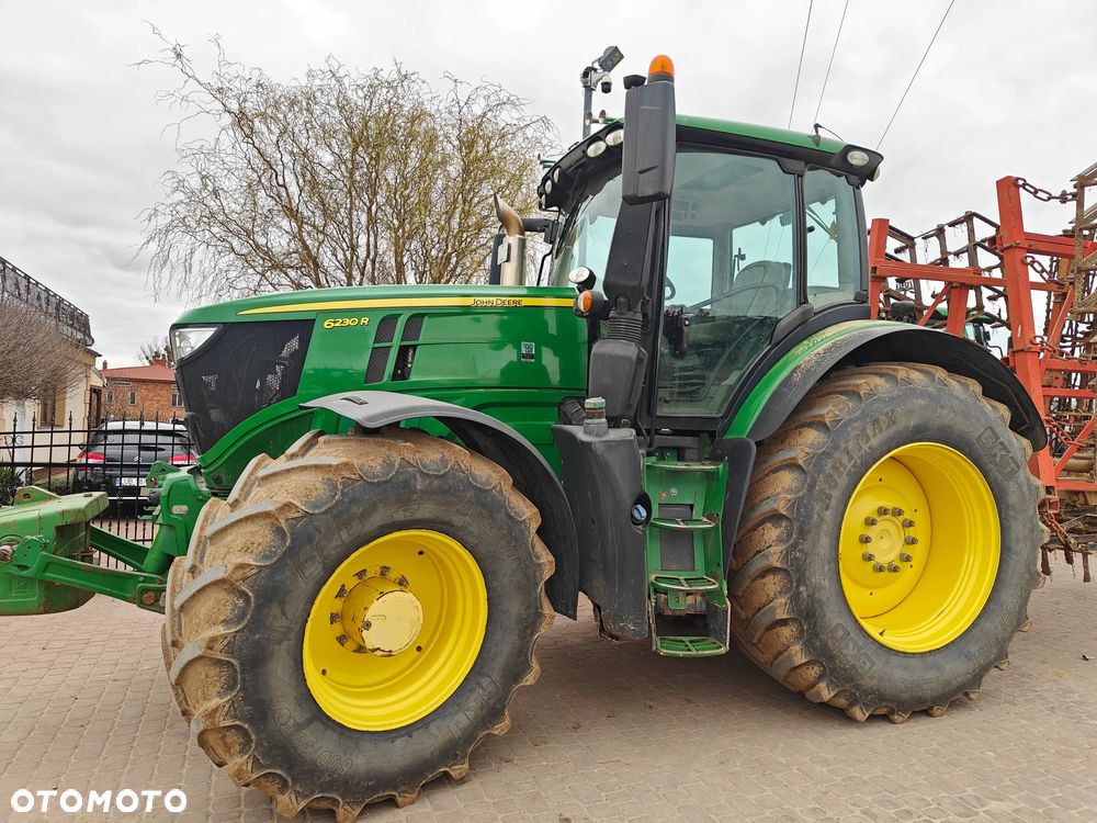 John Deere 6230R, 2018r, 230KM, zadbany - 9