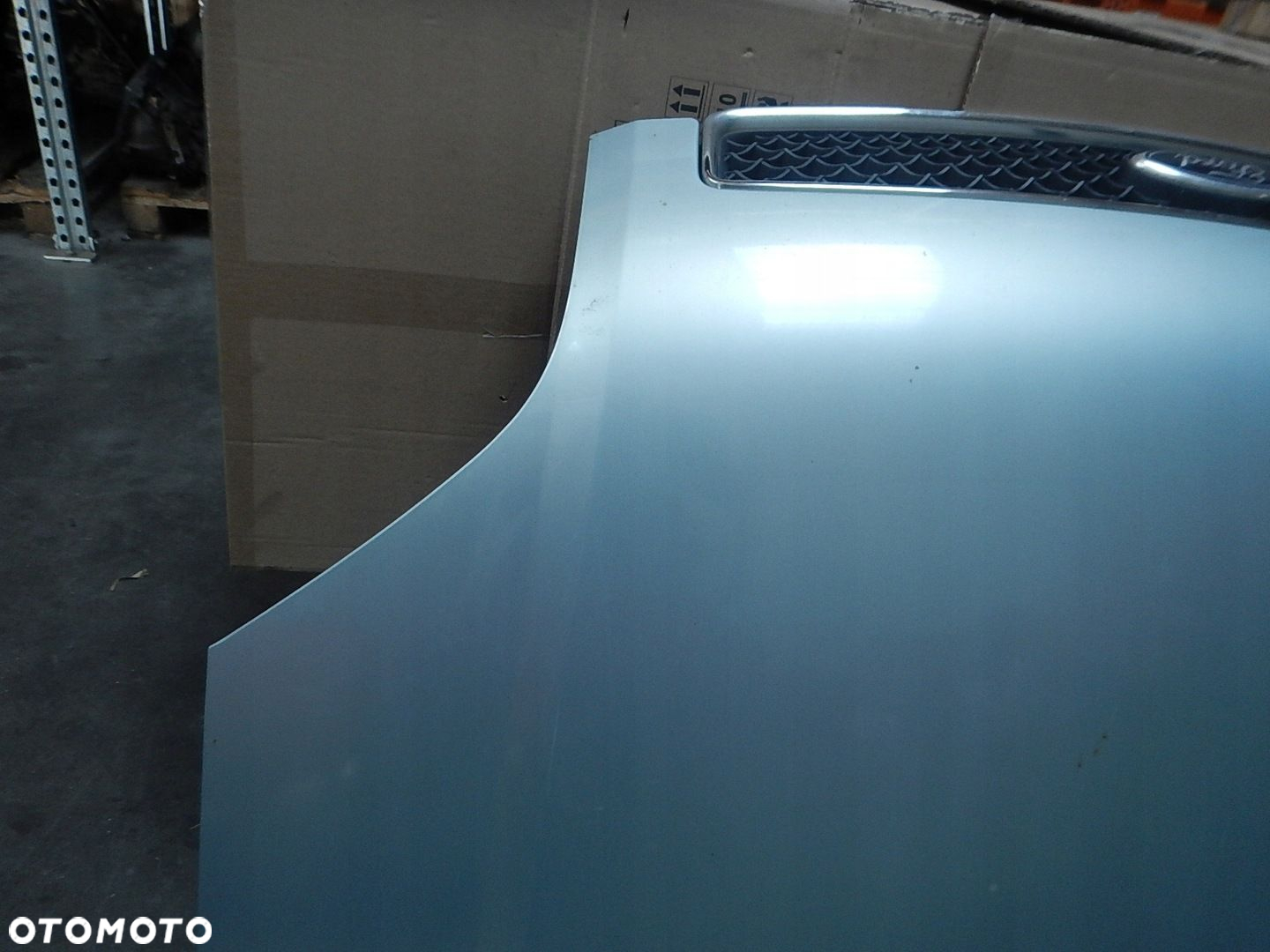 MASKA FORD FUSION MK1 BEZ GRILLA - 9